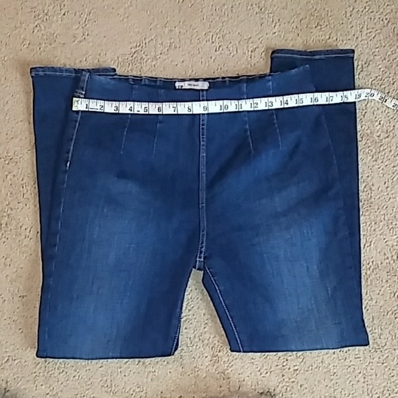 FREE PEOPLE JEAN LEGGINGS - Picture 4 of 8